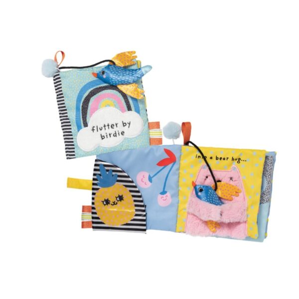 MANHATTAN TOY - Soft Book Flutter By Birdie - Image 5
