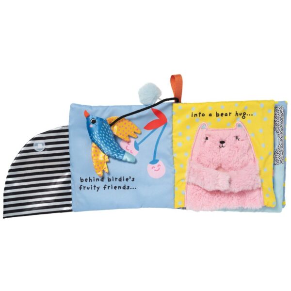 MANHATTAN TOY - Soft Book Flutter By Birdie - Image 2