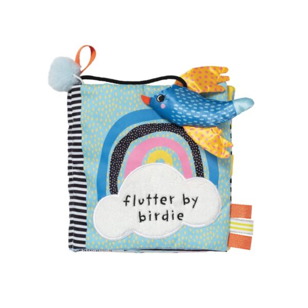 MANHATTAN TOY - Soft Book Flutter By Birdie