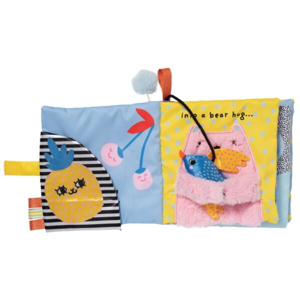 MANHATTAN TOY - Soft Book Flutter By Birdie - Image 3