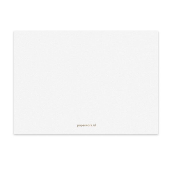 PAPERMARK Little Unicorn 
Notecard set of 6 - Image 2