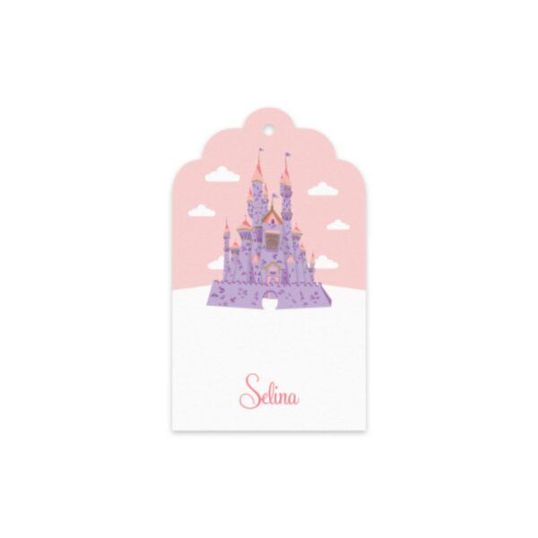 PAPERMARK Kiddy Castle 
Gift Tag set of 12