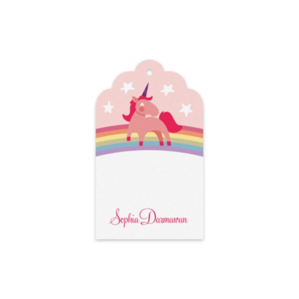 PAPERMARK Little Unicorn 
Gift Tag set of 12