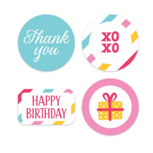 PAPERMARK Cutie Words Sticker Set - Image 2