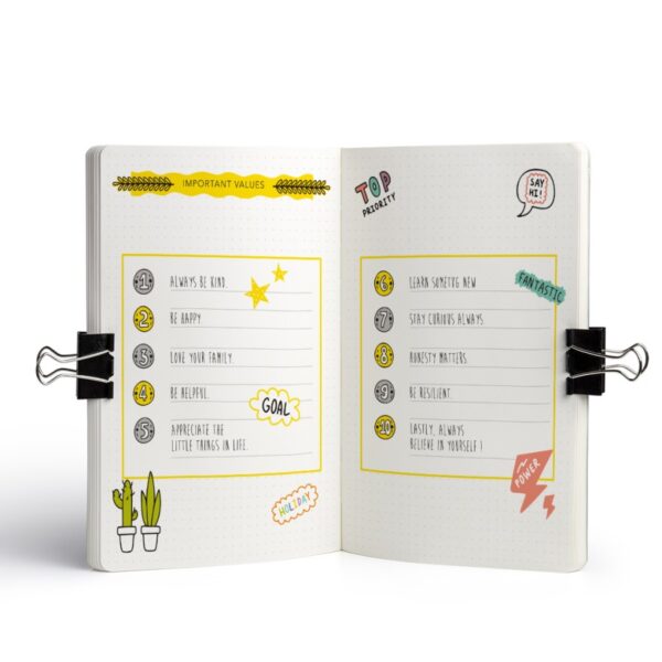 PAPERMARK A5 Growth Journal Peach | Buku Catatan Jurnal - Image 5
