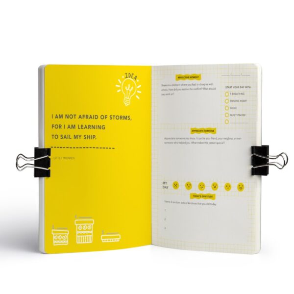 PAPERMARK A5 Growth Journal Peach | Buku Catatan Jurnal - Image 4