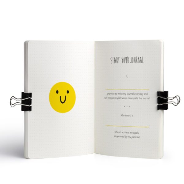 PAPERMARK A5 Growth Journal Peach | Buku Catatan Jurnal - Image 3