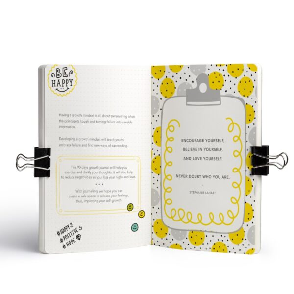 PAPERMARK A5 Growth Journal Peach | Buku Catatan Jurnal - Image 2