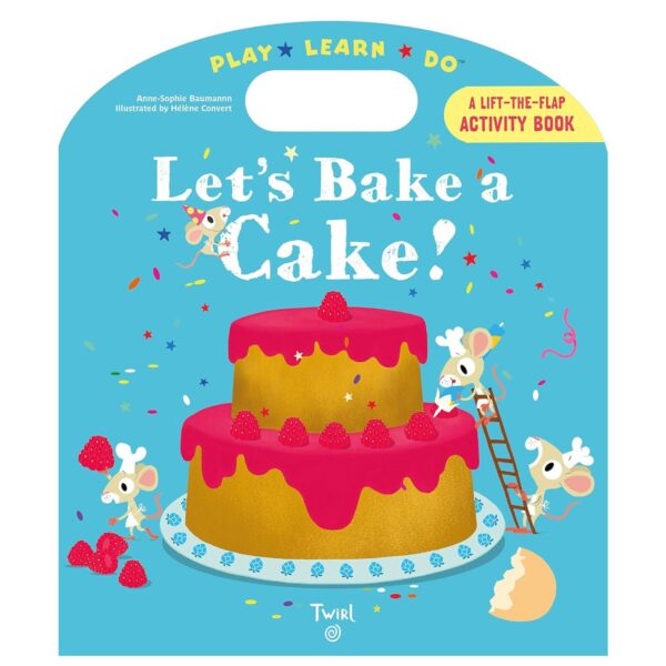 READING BUDDY - Let's Bake a Cake - Image 2