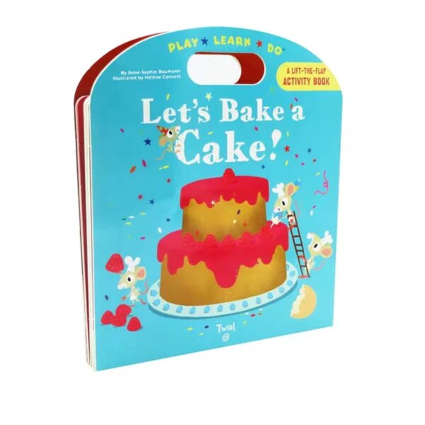 READING BUDDY - Let's Bake a Cake