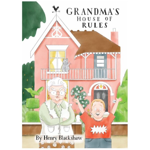 READING BUDDY - Grandma's House of Rules