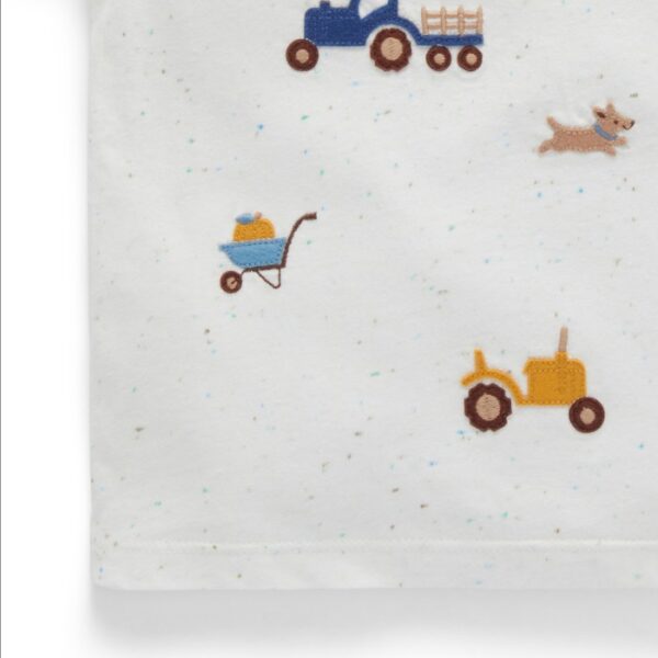 Purebaby Tree House Relaxed Tshirt/ Kaos Anak Laki-Laki Organic Cotton - Image 4