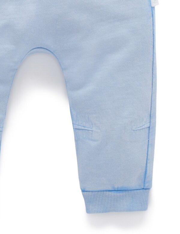 Purebaby Light Slouchy Pants/ Celana Panjang Anak Laki Organic Cotton - Image 3