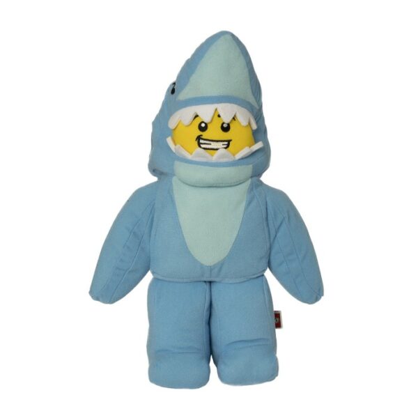 MANHATTAN TOY LEGO Iconic Doll - Shark Guy | Boneka Anak - Image 2
