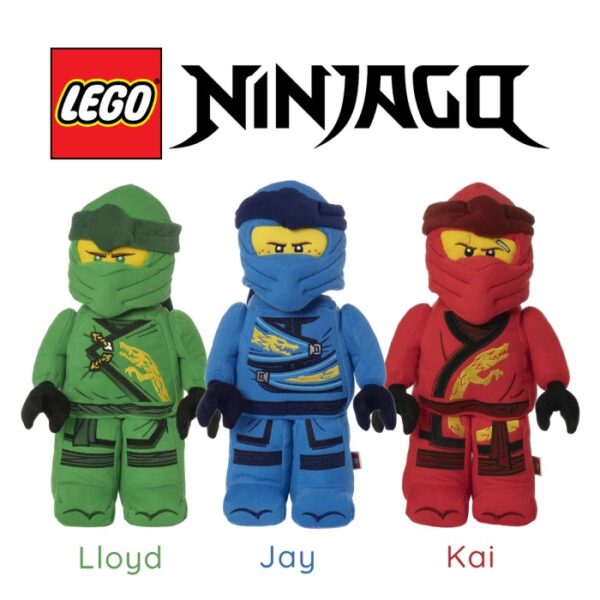 MANHATTAN TOY LEGO Ninjago Doll | Boneka Anak Ninjago