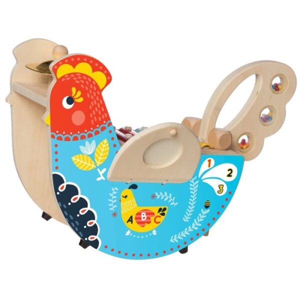 MANHATTAN TOY - Rocking Musical Chicken - Image 7
