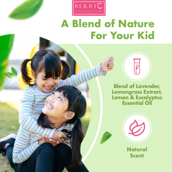 BERRYC Mosquito & Insect Repellent Patch - Pack 84 Pcs | Stiker Anti Nyamuk Natural - Image 4
