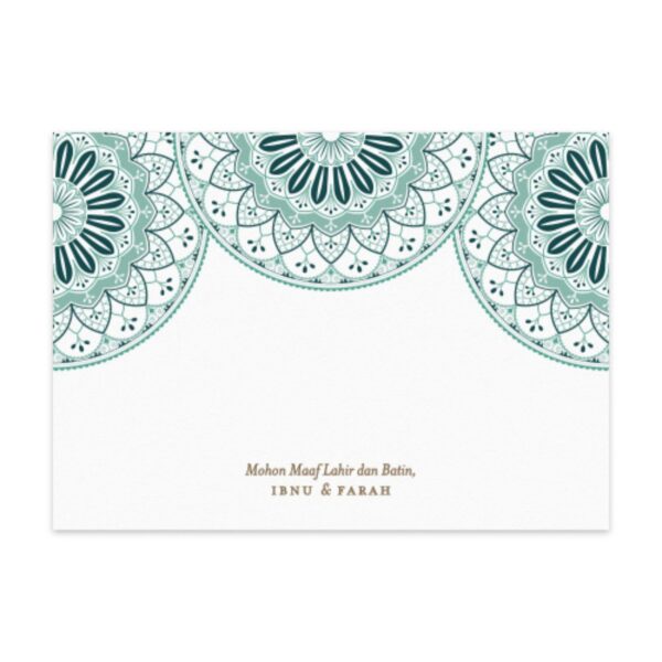 PAPERMARK Notecard Raffah Set of 6 | Kartu Ucapan