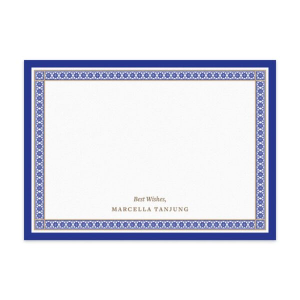 PAPERMARK Notecard Petuntse Set of 6 | Kartu Ucapan