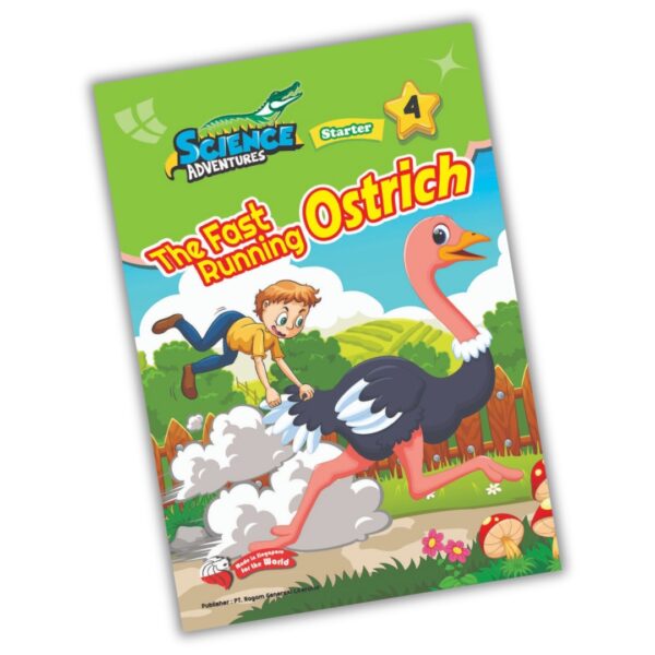 READ GENERATIONS SCIENCE ADVENTURES Starter Volume 1 Book 4