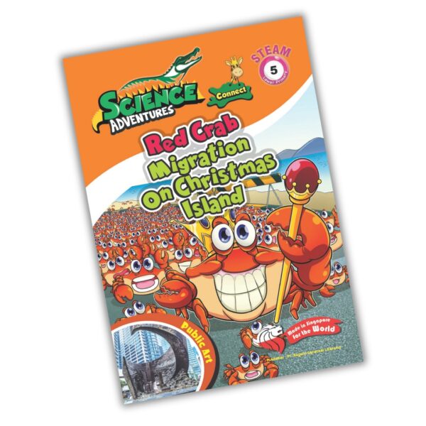 READ GENERATIONS SCIENCE ADVENTURES Connect Volume 1 Book 5