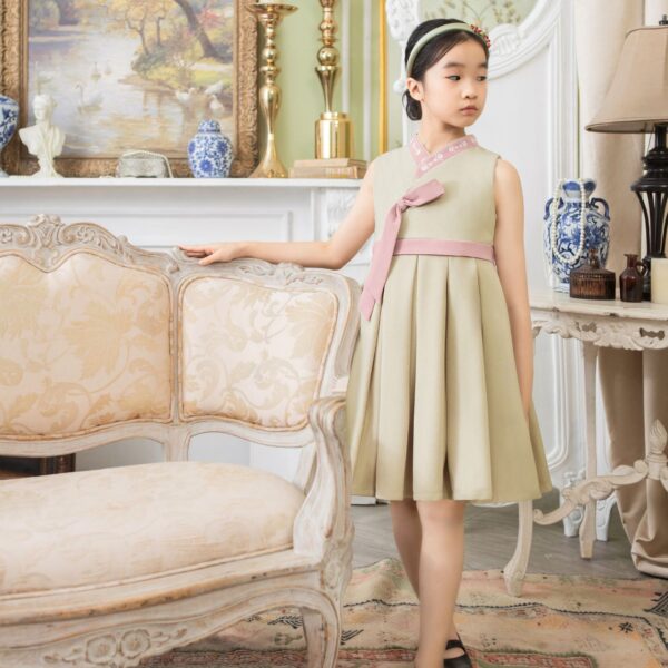 MONTRE x POPPURI Kiara Girl Dress | Dress Anak Perempuan - Image 2