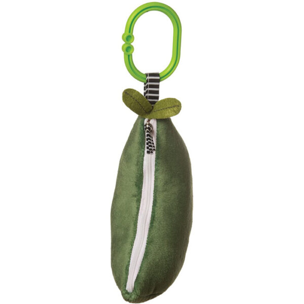 MANHATTAN TOY - Farmer's Market Peas in a Pod Travel Toy - Image 3