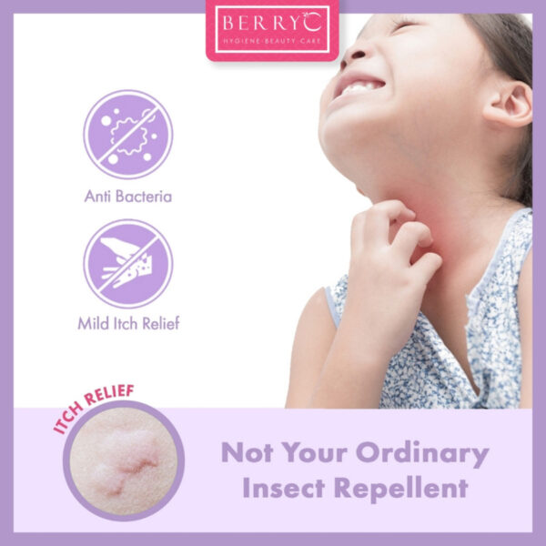 BERRYC Active Sanitizer Spray |  Mini Hand Sanitizer | Spray Natural |  Pocket Travel Size - Image 4