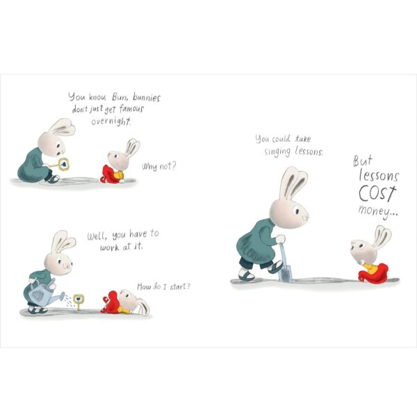 READING BUDDY Earn It! HC |  Buku Bacaan Anak-Anak - Image 2