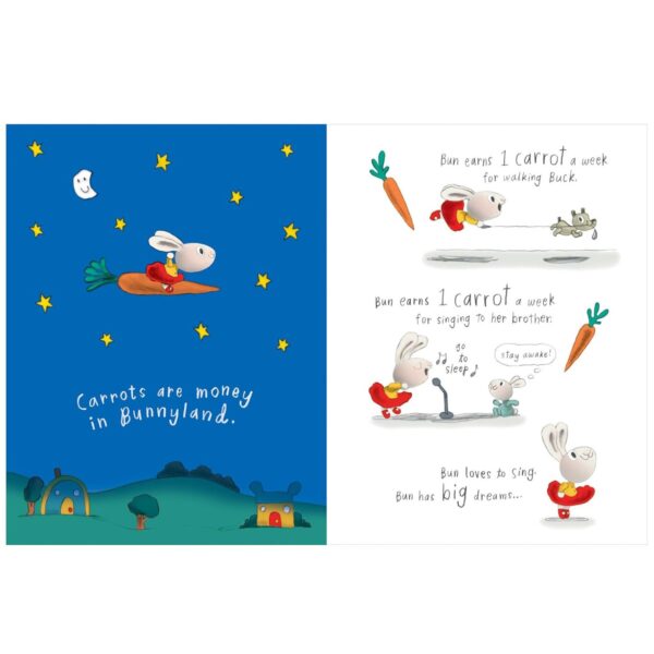 READING BUDDY Earn It! HC |  Buku Bacaan Anak-Anak - Image 3