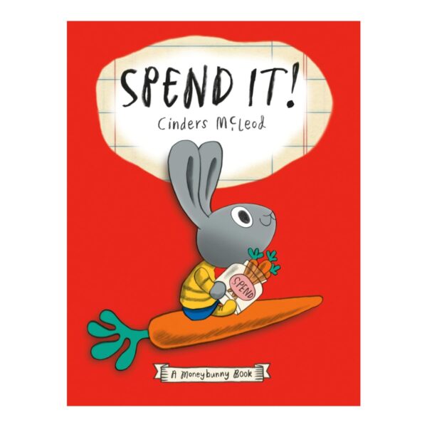 READING BUDDY Spend It! | Buku Bacaan Anak-Anak