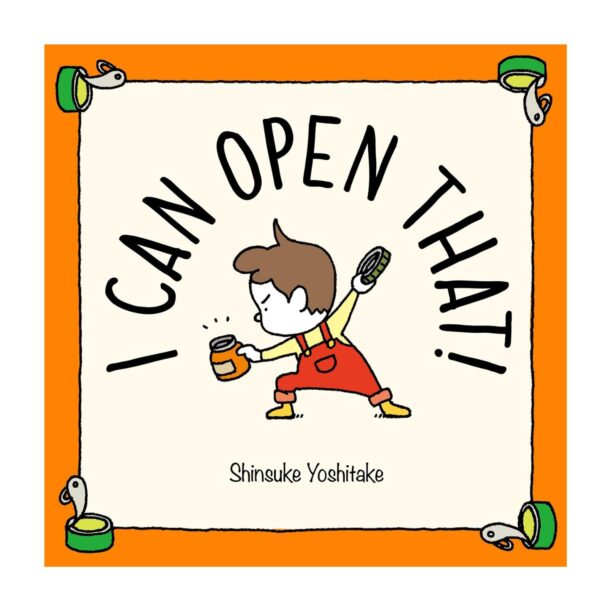 READING BUDDY I CAN OPEN THAT! | Buku Bacaan Anak-Anak
