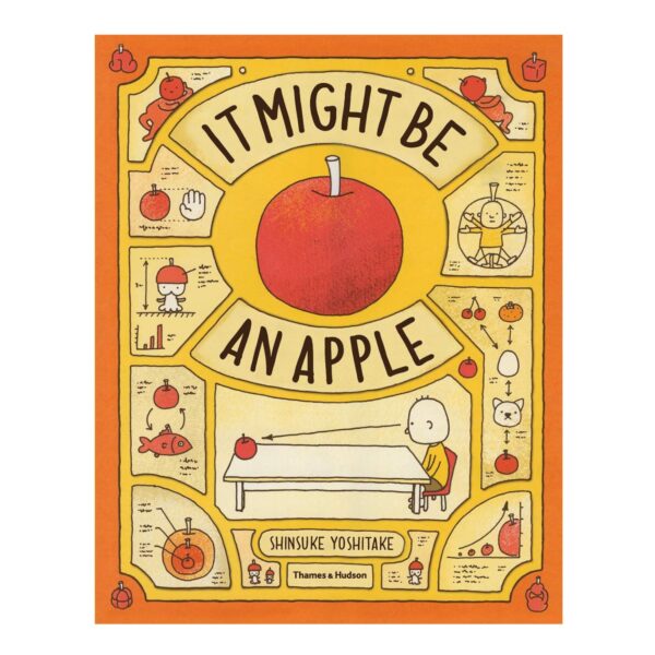 READING BUDDY IT MIGHT BE AN APPLE | Buku Bacaan Anak-Anak