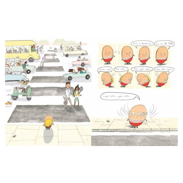 READING BUDDY - The Egg Incident - Image 2
