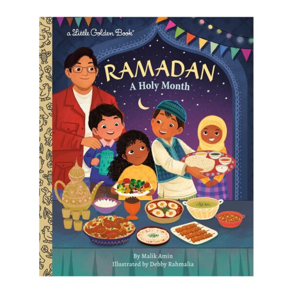 READING BUDDY - Ramadan: A Holy Month (Little Golden Book)