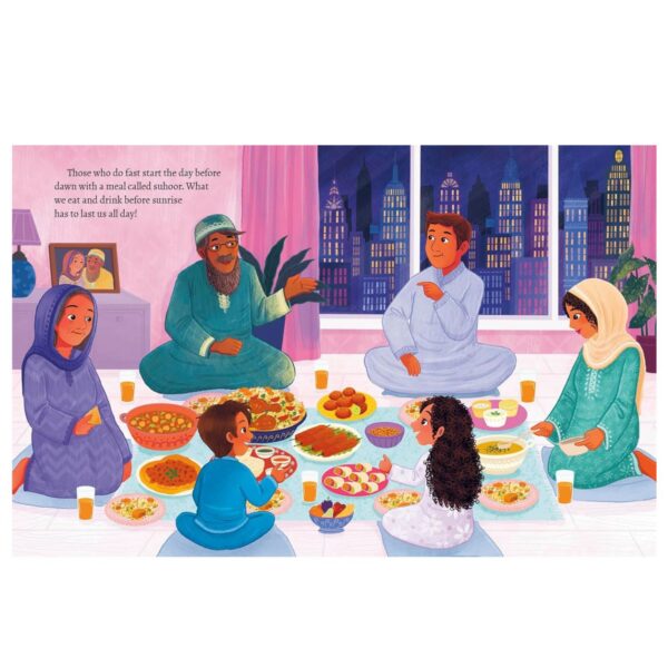 READING BUDDY - Ramadan: A Holy Month (Little Golden Book) - Image 3