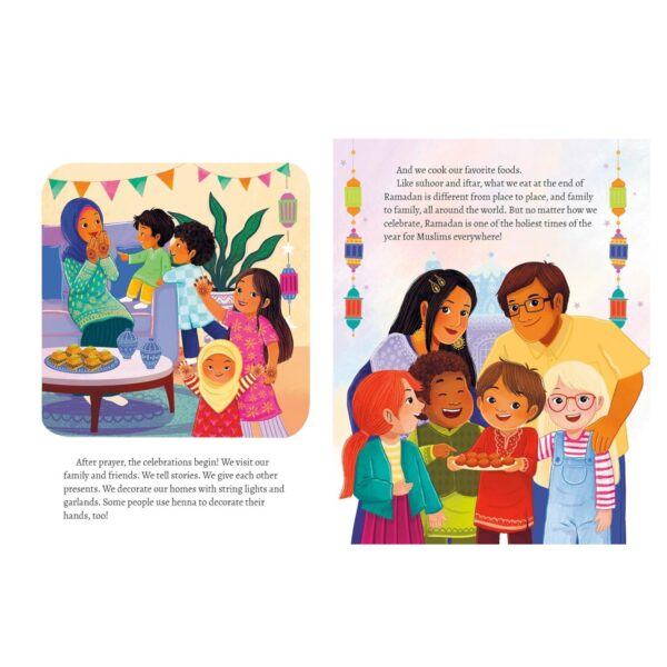 READING BUDDY - Ramadan: A Holy Month (Little Golden Book) - Image 4