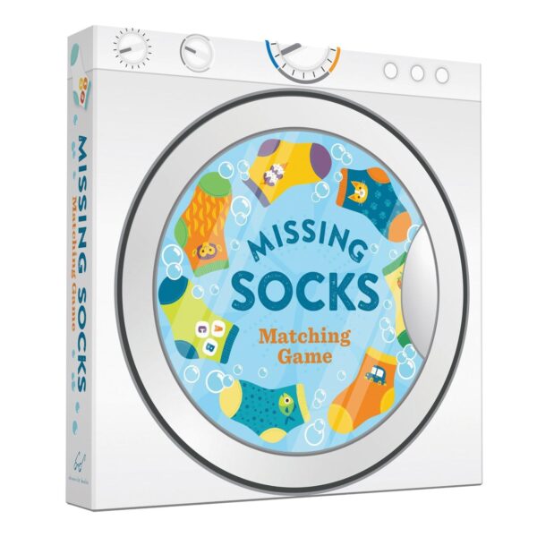 READING BUDDY - Missing Socks Matching Game