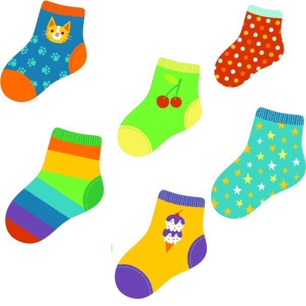 READING BUDDY - Missing Socks Matching Game - Image 2