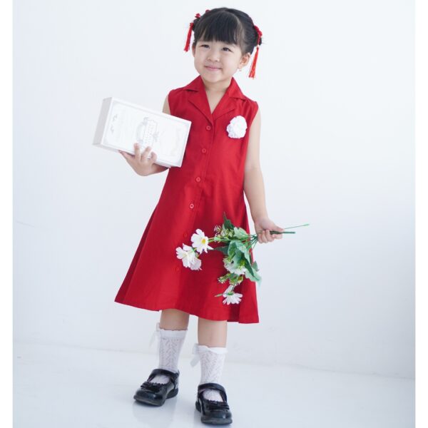 Coco Apple Jennie Dress | Dress Anak Perempuan - Image 2
