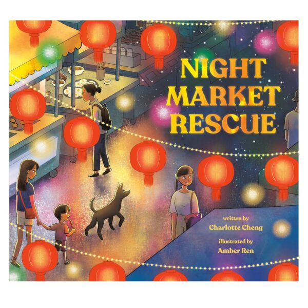 READING BUDDY Night Market Rescue | Buku Bacaan Anak-Anak