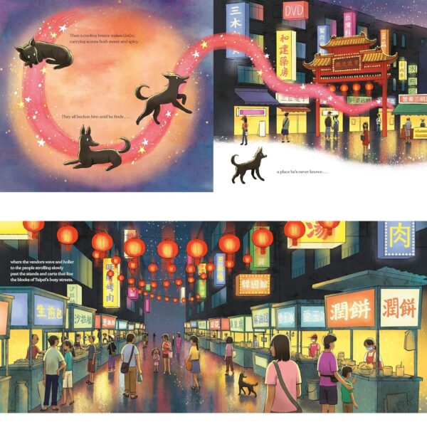 READING BUDDY Night Market Rescue | Buku Bacaan Anak-Anak - Image 2