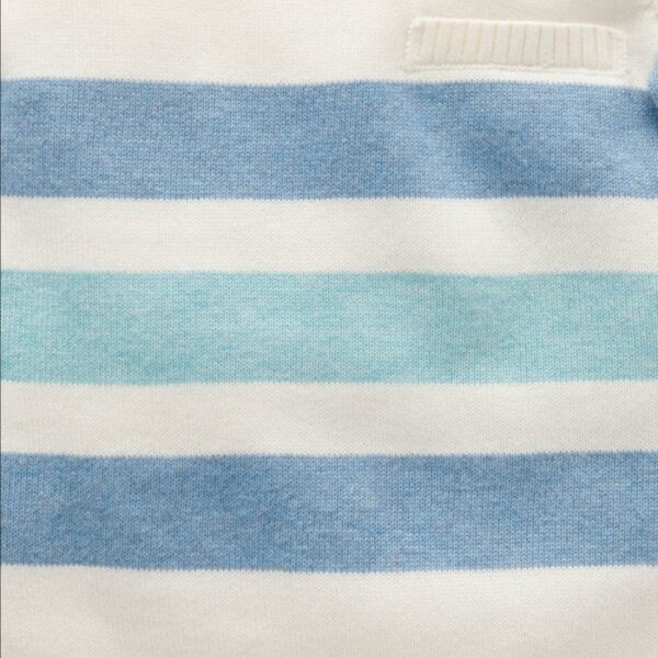 Purebaby Striped Jumper/ Sweater Panjang Anak Laki Organic Cotton - Image 4