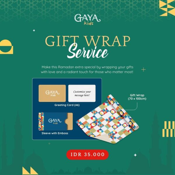 DEAR GG Salma Dress | Dress Anak Perempuan | Dress Anak-Anak - Image 8