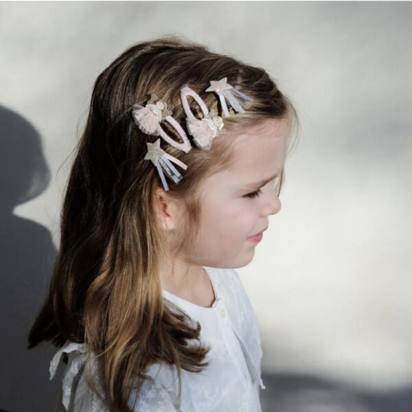 Mimi & Lula Fairy Clip Set | Jepitan Rambut Anak-Anak | Aksesoris Rambut - Image 2