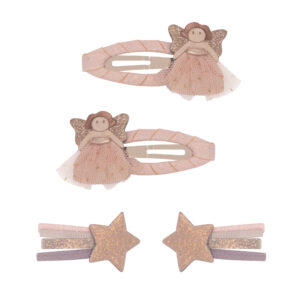 Mimi & Lula Fairy Clip Set | Jepitan Rambut Anak-Anak | Aksesoris Rambut