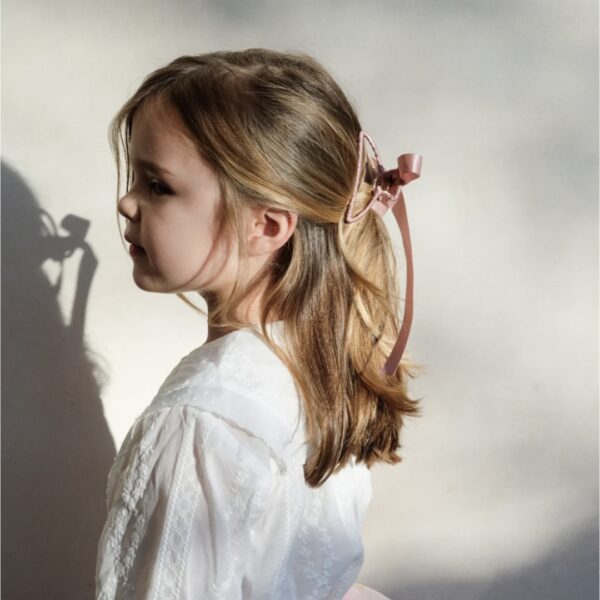 Mimi & Lula Ribbon Wrapped Claw Clips | Jepit Rambut | Aksesoris Anak-Anak - Image 2