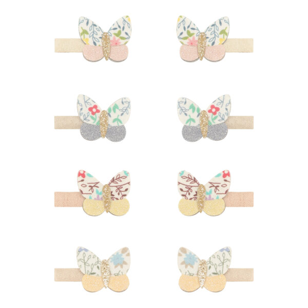 Mimi & Lula Betty Mini Clips | Jepitan Rambut Anak-Anak | Aksesoris Rambut Anak