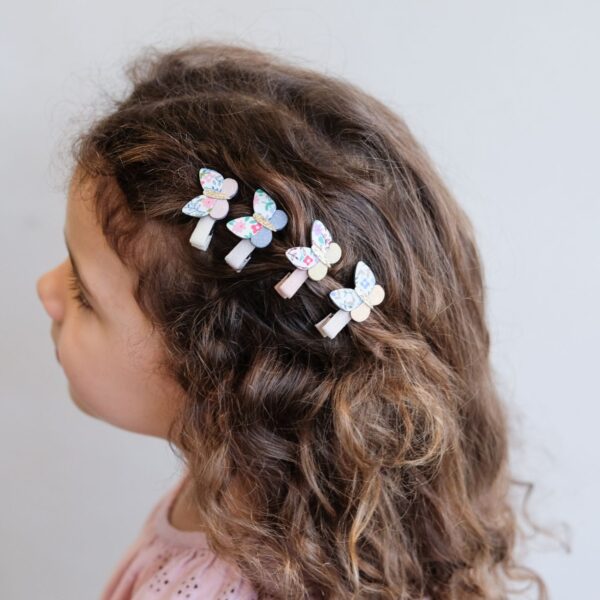 Mimi & Lula Betty Mini Clips | Jepitan Rambut Anak-Anak | Aksesoris Rambut Anak - Image 2