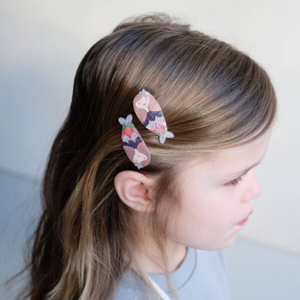 Mimi & Lula Mermaid Clic Clacs | Jepit Rambut Anak | Aksesoris Rambut Anak - Image 3